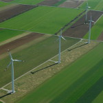 Foto Windkraftanlage